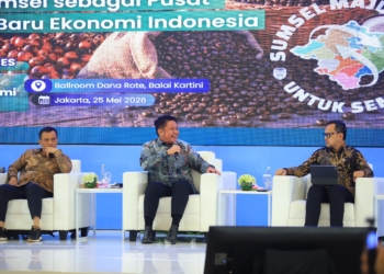 Herman Deru Jadi Satu-Satunya Gubernur dari Sumatera yang Tampil sebagai Pembicara Konferensi Nasional Ekonomi Daerah OJK