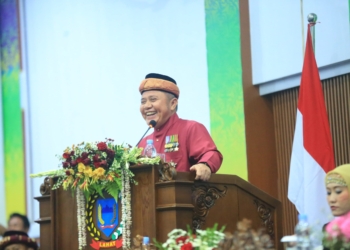 HUT ke-157 Lahat, Herman Deru Tekankan Ketangguhan Daerah Hadapi Disrupsi dan Bonus Demografi 2045