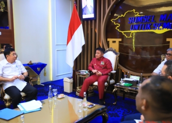 Herman Deru Dorong Percepatan Pelabuhan Tanjung Carat untuk Urai Kepadatan Logistik Kota Palembang
