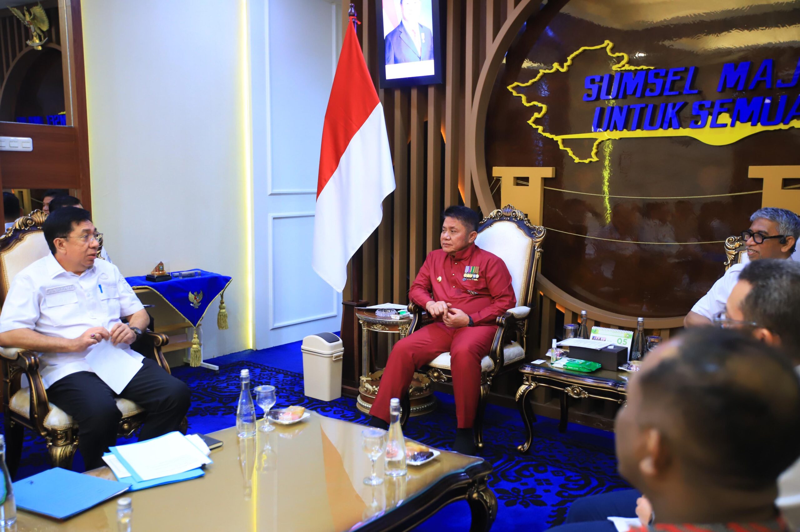 Herman Deru Dorong Percepatan Pelabuhan Tanjung Carat untuk Urai Kepadatan Logistik Kota Palembang