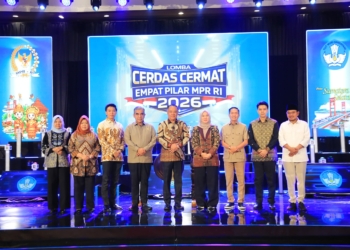 Cik Ujang Tegaskan Pentingnya Empat Pilar dalam LCC MPR RI
