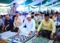 Herman Deru Ajak Perkuat Keikhlasan dan Kepedulian Sosial saat Salat Iduladha di Griya Agung