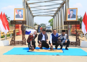 Herman Deru Resmikan 17 Jembatan di Sumsel, Percepat Akses dan Dorong Pertumbuhan Ekonomi Warga