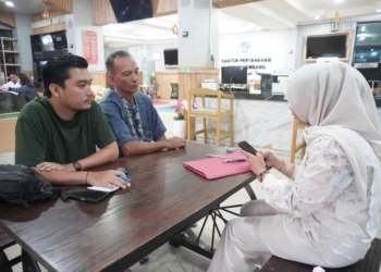 Warga Palembang Minta BPN Sediakan Layanan Lebih Banyak Lagi di PELATARAN