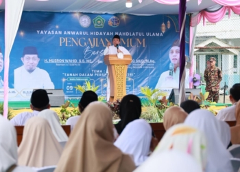 Bicara Soal Amanah Pimpinan dalam Pengajian di Pandeglang, Nusron Wahid: Permudah Rakyat