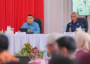 50 Persen Bidang Tanah di Sulteng Sudah Bersertipikat, Ossy Dermawan: Menunjukkan Sulteng Terus Bertumbuh