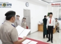 BPN Sumsel Gelar Pengangkatan Sumpah Janji Asisten Surveyor Kadastral
