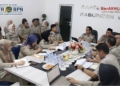 Kakanwil BPN Sumsel Sidak Kinerja Kantah Ogan Ilir