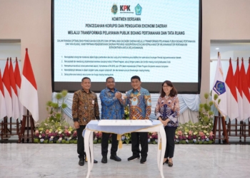 Kementerian ATR/BPN dan KPK Jadikan Sulut Lokasi Percontohan Transformasi Pelayanan Publik di Bidang Pertanahan