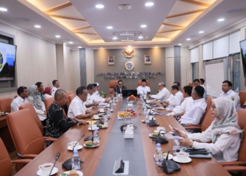 Rakor Bersama Kepala Daerah di Kalsel, Nusron Wahid: Penentuan Lokasi LP2B Menjadi Kewenangan Daerah