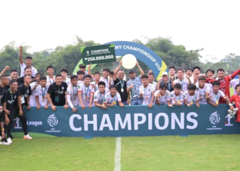 Sumsel United U-19 Juara EPA Championship U-19