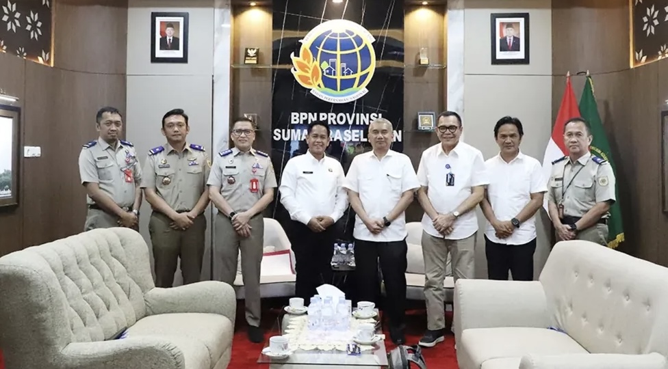 BPN Sumsel Komitmen Dukung Percepatan Aset Unsri Lewat Proses Sertifikasi Tanah