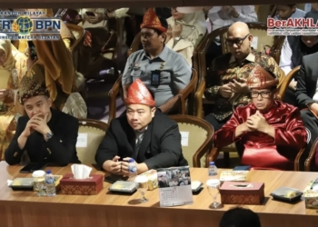 Kakanwil BPN Sumsel Hadiri Paripurna HUT ke-80 Sumsel: Siap Akselerasi Pembangunan Lewat Pertanahan