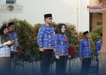 Peringatan Harkitnas 2026, Kakanwil BPN Sumsel Tegaskan Pentingnya Kemandirian Bangsa yang Berdaulat