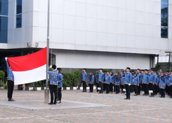 Kementerian ATR/BPN Gelar Upacara Harkitnas: Semangat Jaga Tunas Bangsa demi Kedaulatan Negara