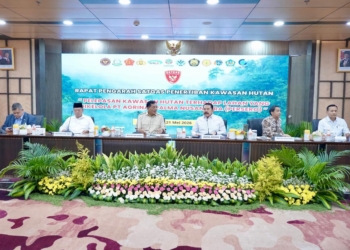 Jadi Satgas PKH, Kementerian ATR/BPN Kawal Kepastian Hukum dan Tata Kelola Kawasan Hutan