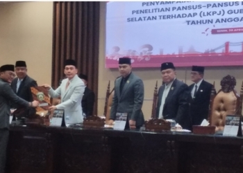 Pansus II DPRD Sumsel Soroti Serapan Anggaran, Dorong Evaluasi Program Secara Menyeluruh