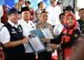 Herman Deru Tegaskan Komitmen Perjuangkan Kesejahteraan Buruh Sumsel di Peringatan May Day