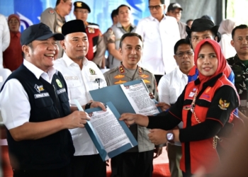 Herman Deru Tegaskan Komitmen Perjuangkan Kesejahteraan Buruh Sumsel di Peringatan May Day