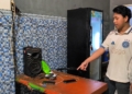 Todongkan Pistol Saat Warga Nonton Final Europa, Rampok Gasak HP di Warung Bakso Palembang