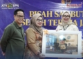 Pisah Sambut Pejabat Kanwil BPN Sumsel Berlangsung Penuh Kekeluargaan