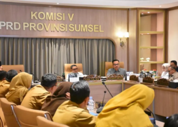 Komisi V DPRD Sumsel Bahas Efektivitas Program Biro Kesra