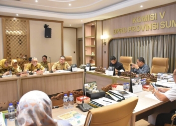 Komisi V DPRD Sumsel Bersama RSUD Siti Fatimah Bahas LKPJ Gubernur Sumsel 2025
