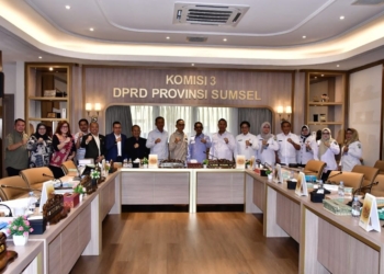 Pansus III DPRD Sumsel Gelar Raker Bersama Direksi PT Swarna Dwipa, Dorong Optimalisasi PAD
