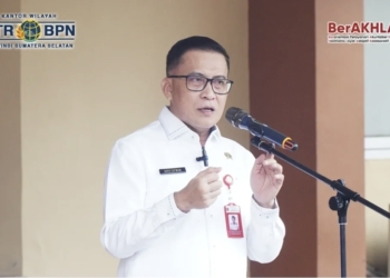 BPN Sumsel Targetkan Raih Predikat Wilayah Bebas dari Korupsi