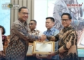 BPN Sumsel Terima Penghargaan Terbaik 1 Kategori Unit Kearsipan II