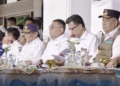 Ossy Dermawan Ikuti Apel Siaga Karhutla 2026 di Palembang