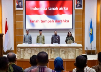Rakor Kementerian ATR/BPN Bersama KPK dan Pemda se-Sultra: Komitmen Pencegahan Korupsi dan Peningkatan Ekonomi Daerah