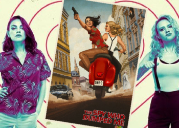 The Spy Who Dumped Me