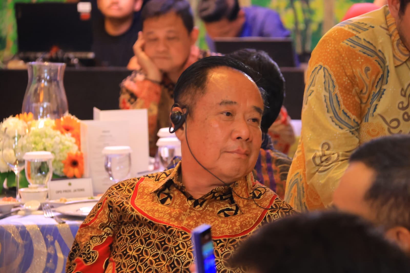Cik Ujang Promosikan Potensi Investasi Sumsel di Jamuan Pertukaran Tokoh Politik dan Bisnis Tiongkok–Indonesia