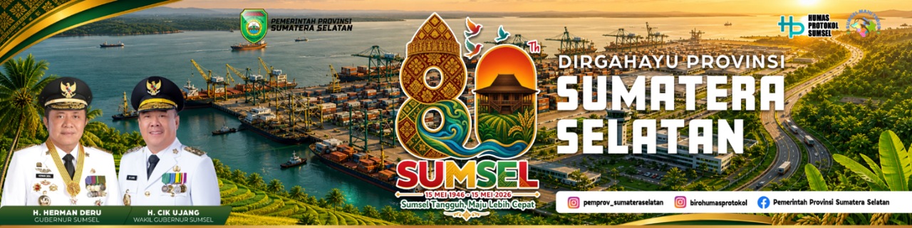 sumsel maju