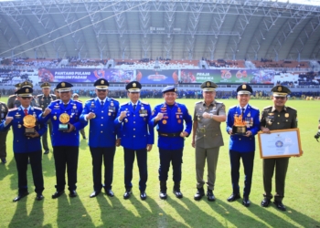 Herman Deru dan Cik Ujang: Damkar, Satpol PP, dan Satlinmas Paling Dekat dengan Rakyat