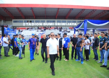 Sekda Edward Candra Resmi Buka Turnamen Sepak Bola RS Siti Fatimah Cup IV 2026