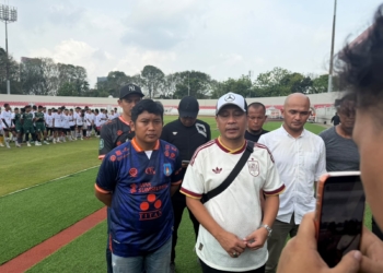 70 Pemain Muda Unjuk Gigi di Seleksi Terbuka Sumsel United