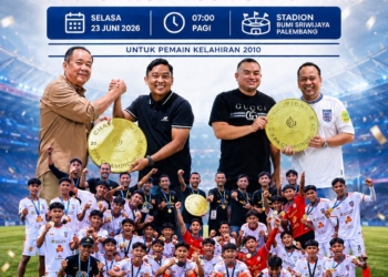 Yuk Ikut Seleksi Terbuka Sumsel United U-19 dan Garuda United Academy, Terbuka Jalur Umum dan Undangan