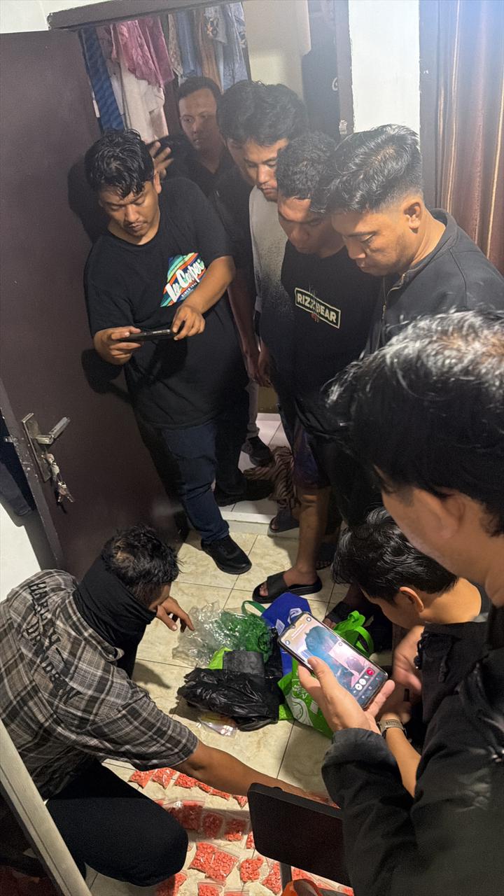 Bongkar Jaringan Narkoba Lintas Provinsi, Polda Sumsel Sita 11.443 Butir Ekstasi dan 1,4 Kilogram Sabu
