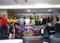 Nobar Piala Dunia 2026, Cara Humanis Polda Sumsel Rangkul Ojol Palembang dan Bagikan Kepedulian