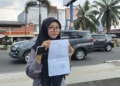 Begal Bersenpi Beraksi Dekat Polda Sumsel, Karyawati Sate Taican Kehilangan Motor Saat Pulang Kerja