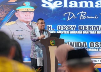 Ossy Dermawan Ajak Pemkab Tanah Laut Kuatkan GTRA untuk Selesaikan Masalah Pertanahan
