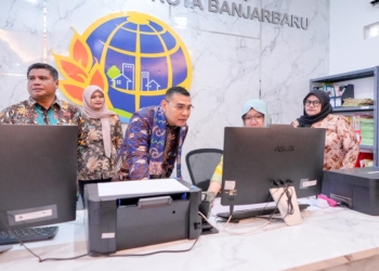Ossy Dermawan Tinjau Pelataran di Kantah Banjarbaru: Hindari Warga Menunggu Lama