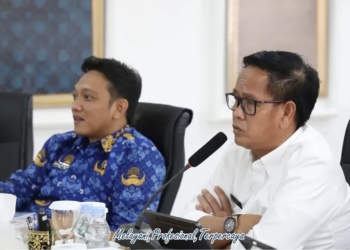 Kakanwil BPN Sumsel Ingatkan Kantah OKU Selatan Jaga Kualitas dan Akuntabilitas Pekerjaan