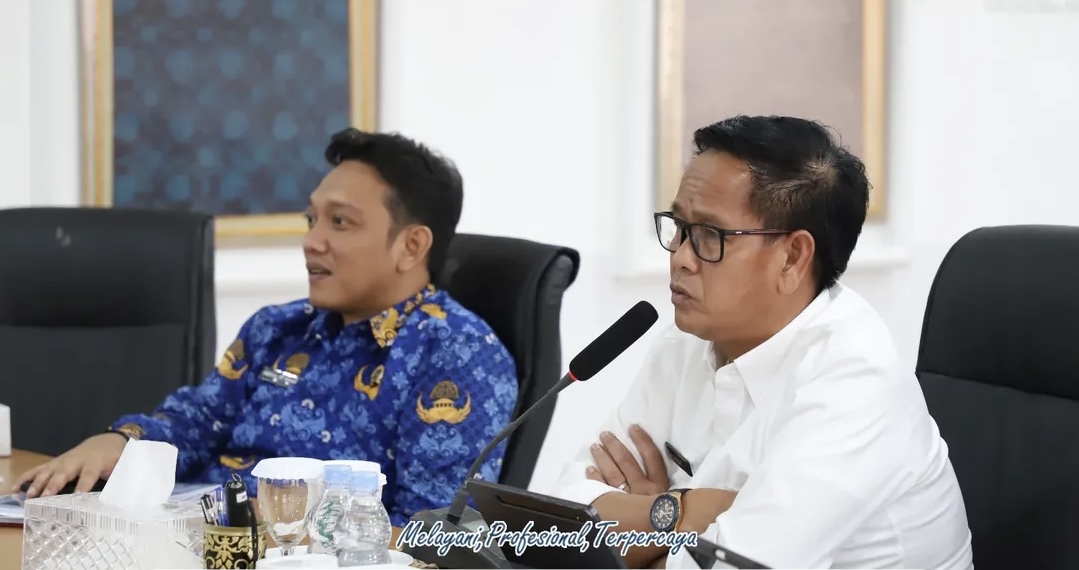 Kakanwil BPN Sumsel Ingatkan Kantah OKU Selatan Jaga Kualitas dan Akuntabilitas Pekerjaan
