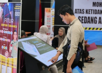 Warga Bisa Atur Sendiri Jadwal Kedatangan ke Kantah dengan Fitur Antrian Daring di Sentuh Tanahku