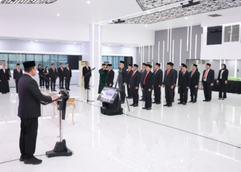 Nusron Wahid Lantik 139 Pejabat Kementerian ATR/BPN: Berikan Manfaat dan Pelayanan Adil bagi Masyarakat