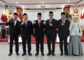 Kanwil BPN Sumsel Ikuti Prosesi Pelantikan dan Pengambilan Sumpah Jabatan Struktural