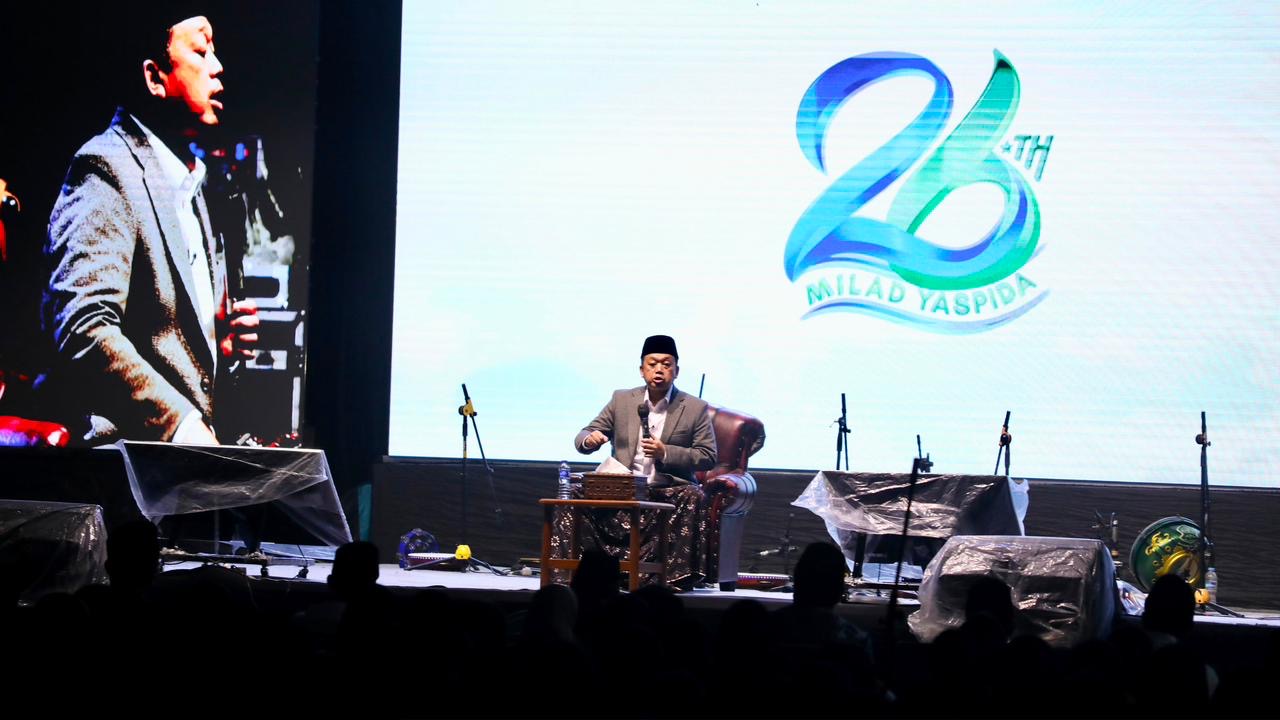 Milad ke-26 YASPIDA, Pesan Nusron Wahid: Santri Harus Siap Jadi Ulama, Teknokrat, dan Pemimpin Bangsa